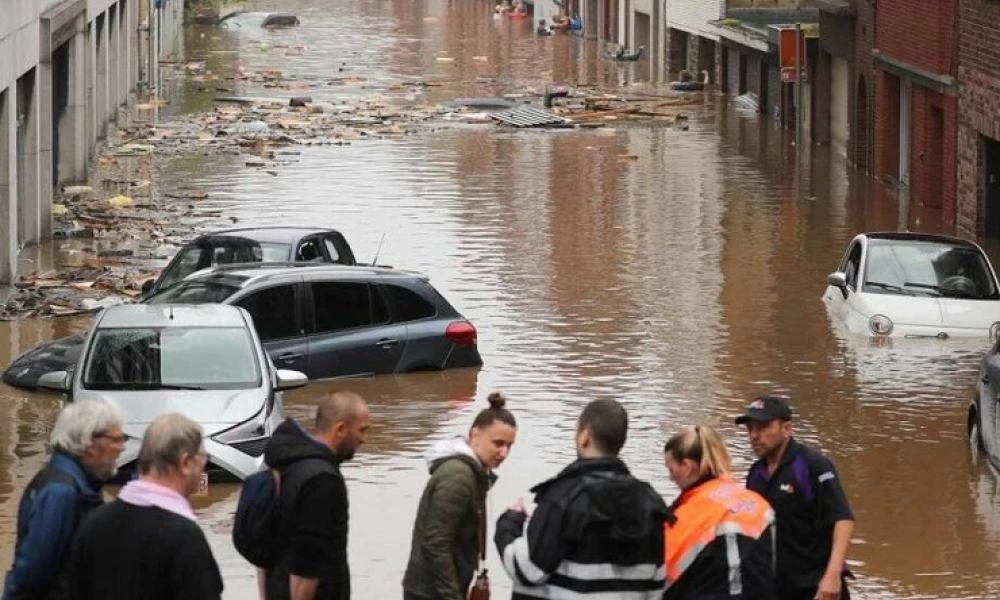 Θλίψη στο Βέλγιο με τις πλημμύρες: Ανεβαίνει ο αριθμός των νεκρών
